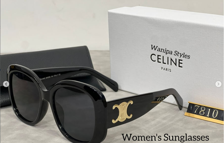 Luxury Ladies Sunglasses Celine Black 