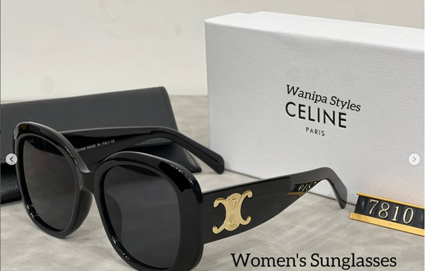 Luxury Ladies Sunglasses Celine Black 