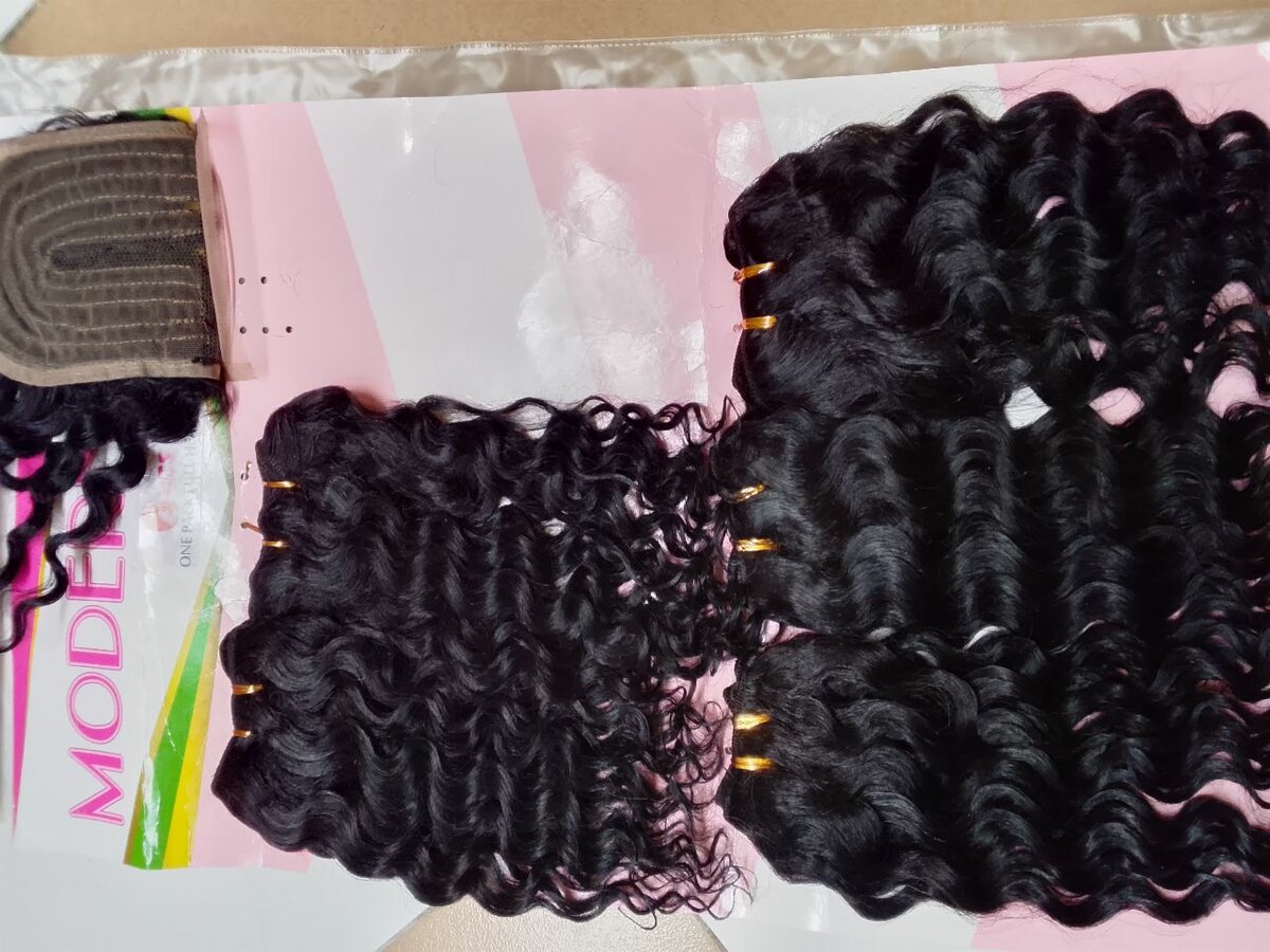 Extensions Curlées Modern Star