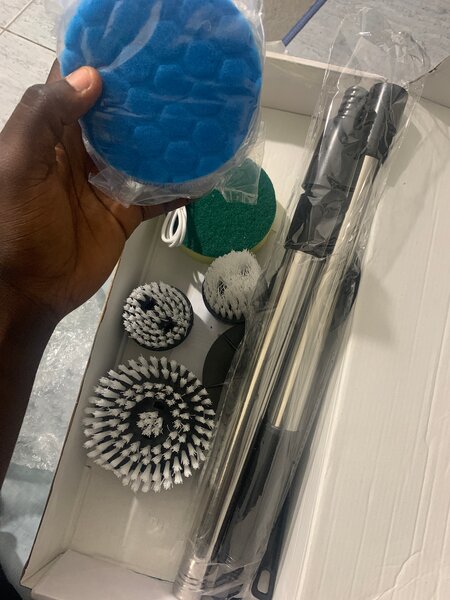 Brosse Électrique Nettoyante Multi-Usages