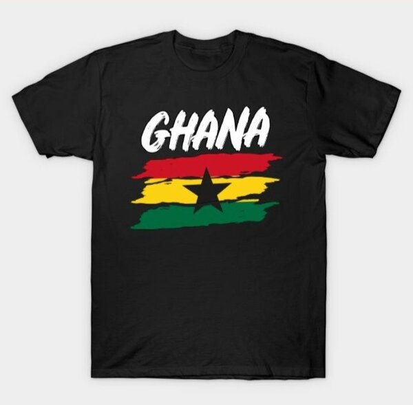 Ghana independence t shirts