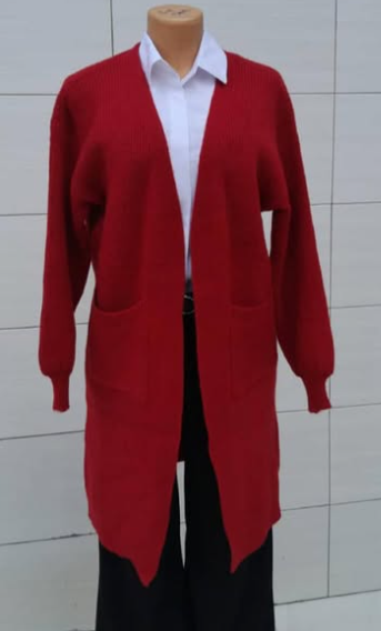 Cardigan red