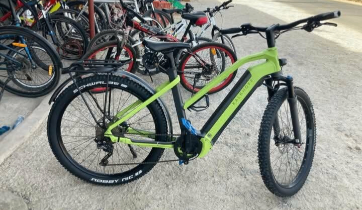 Vélo électrique tout-terrain performant