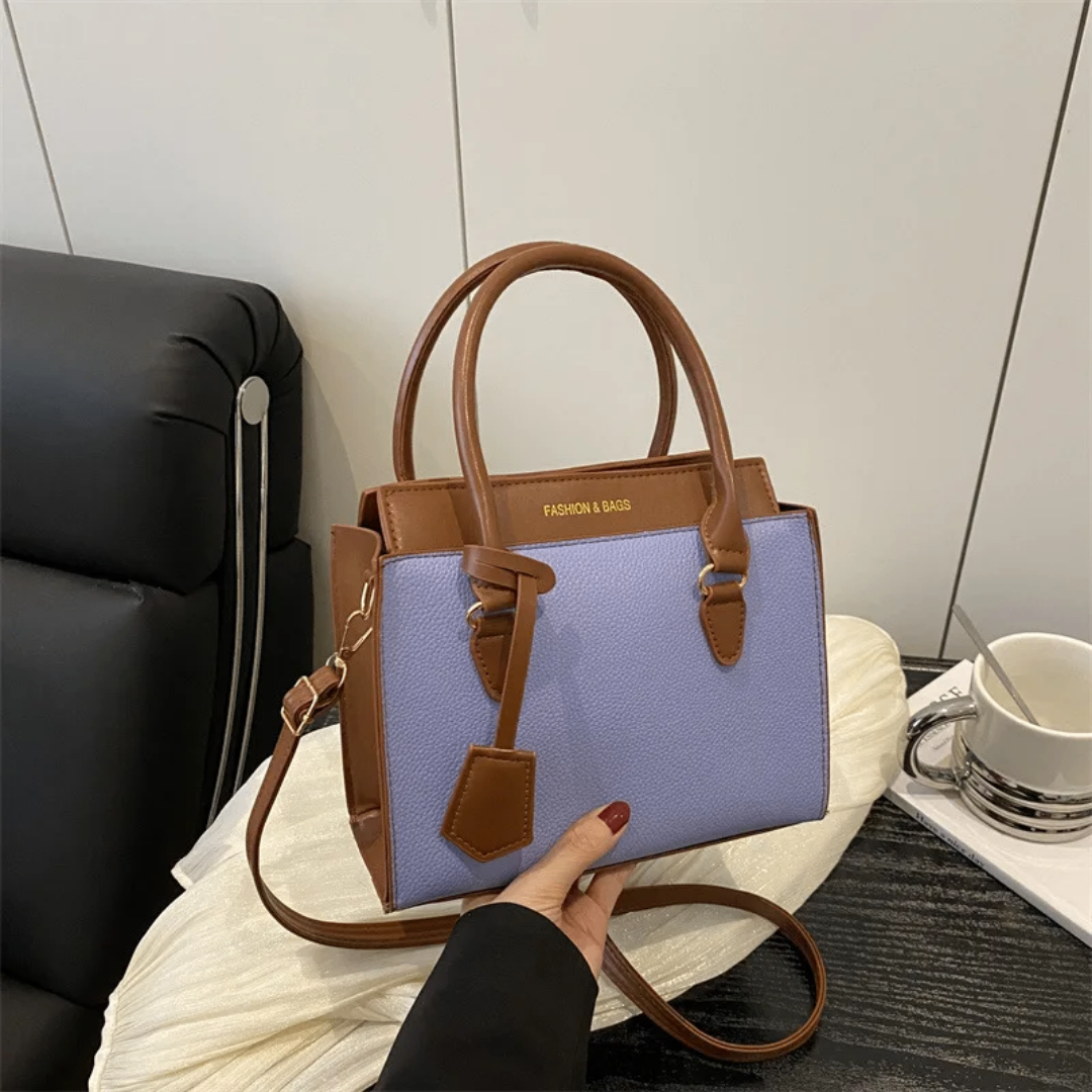 Sac à main en cuir chic