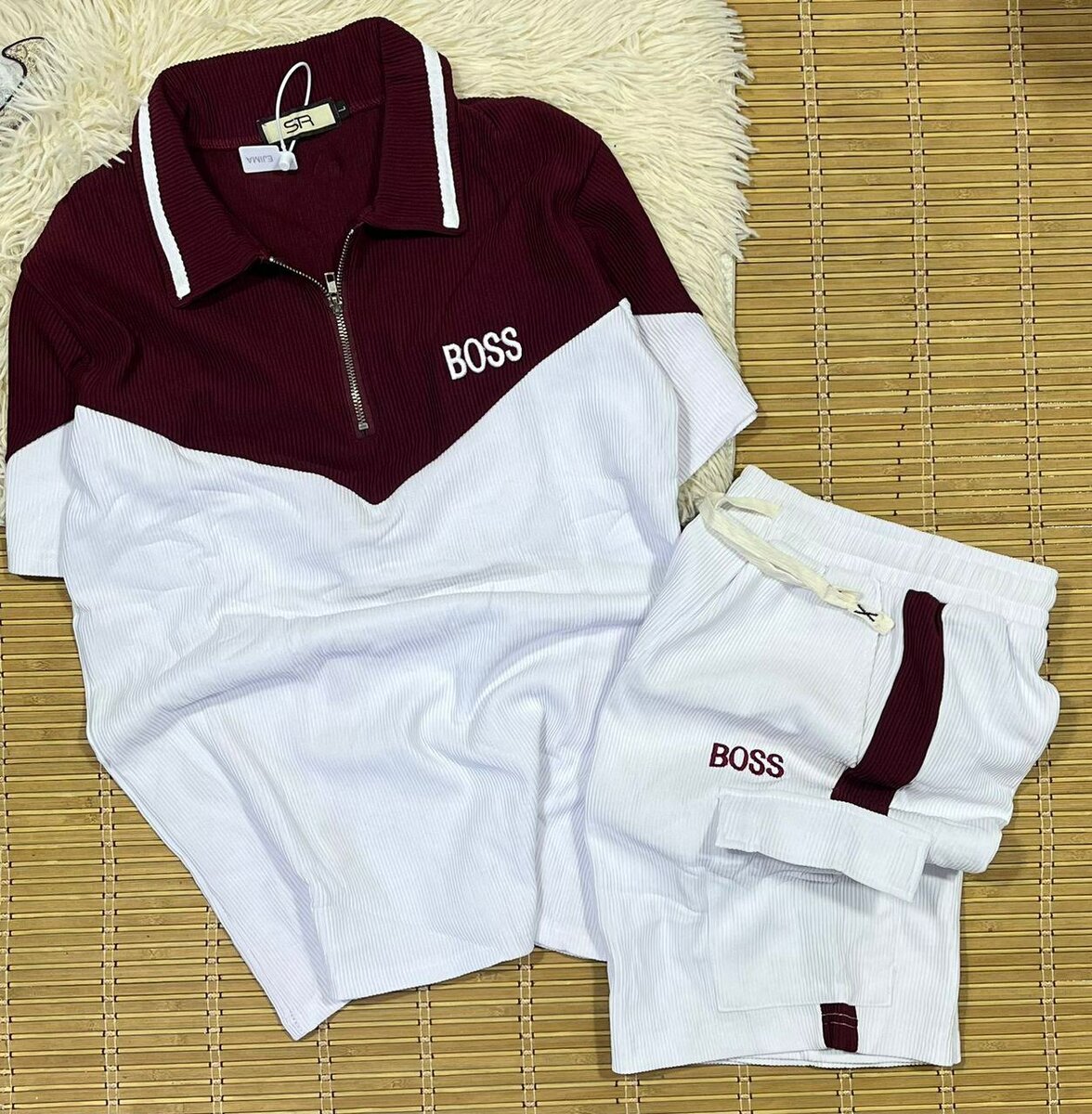 Ensemble de sport chic pour hommes