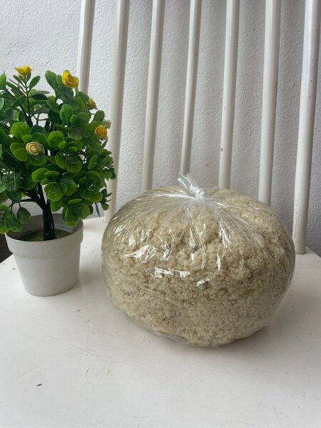 Rembourrage écologique en vrac