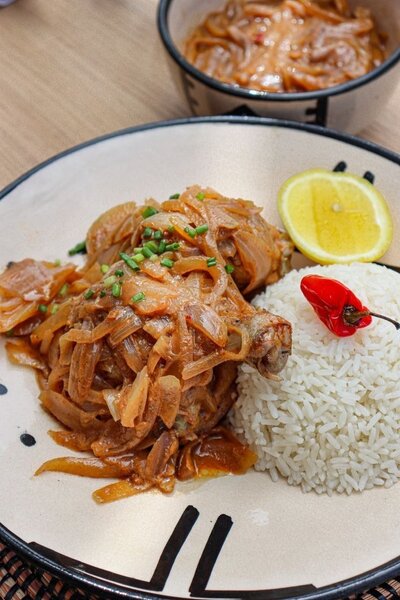 Délicieux plats africains