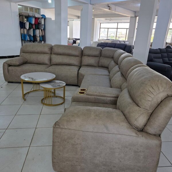 Canapé d'angle confortable