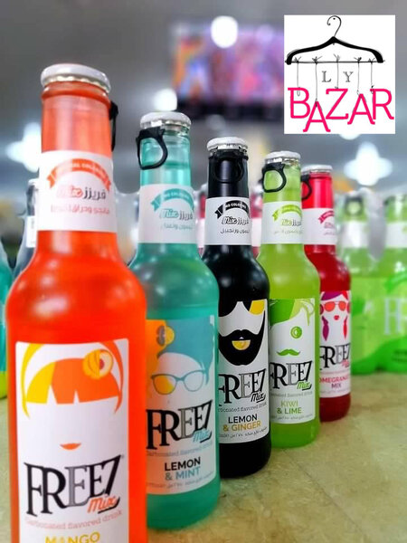 Boissons Freez Mix fraîches