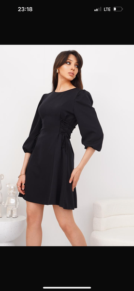 Платье шнурок