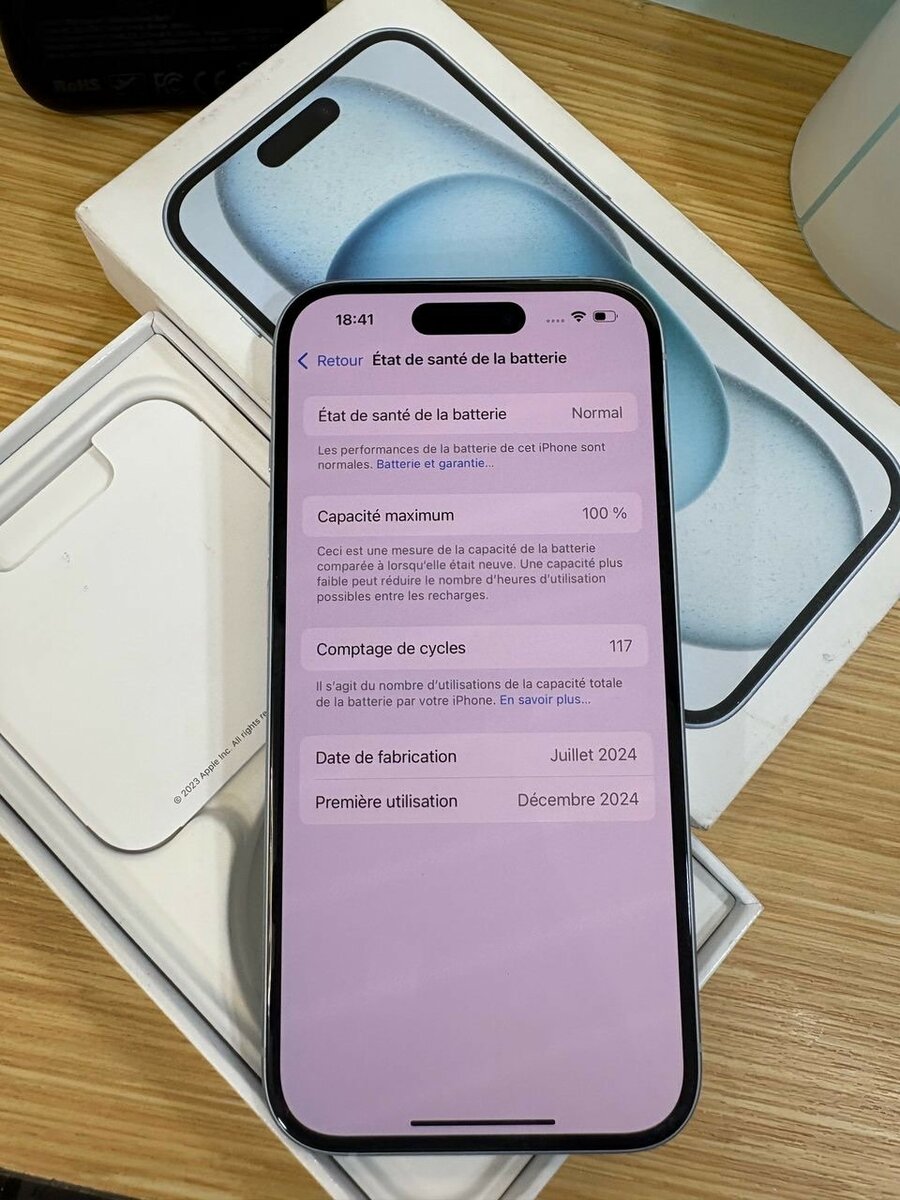 iPhone 15 Simple 128G Quasi