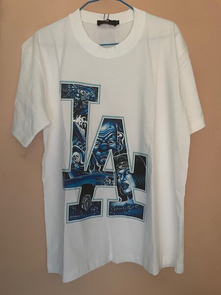 T-shirt graphique urbain