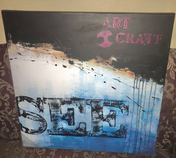 Tableau moderne abstrait