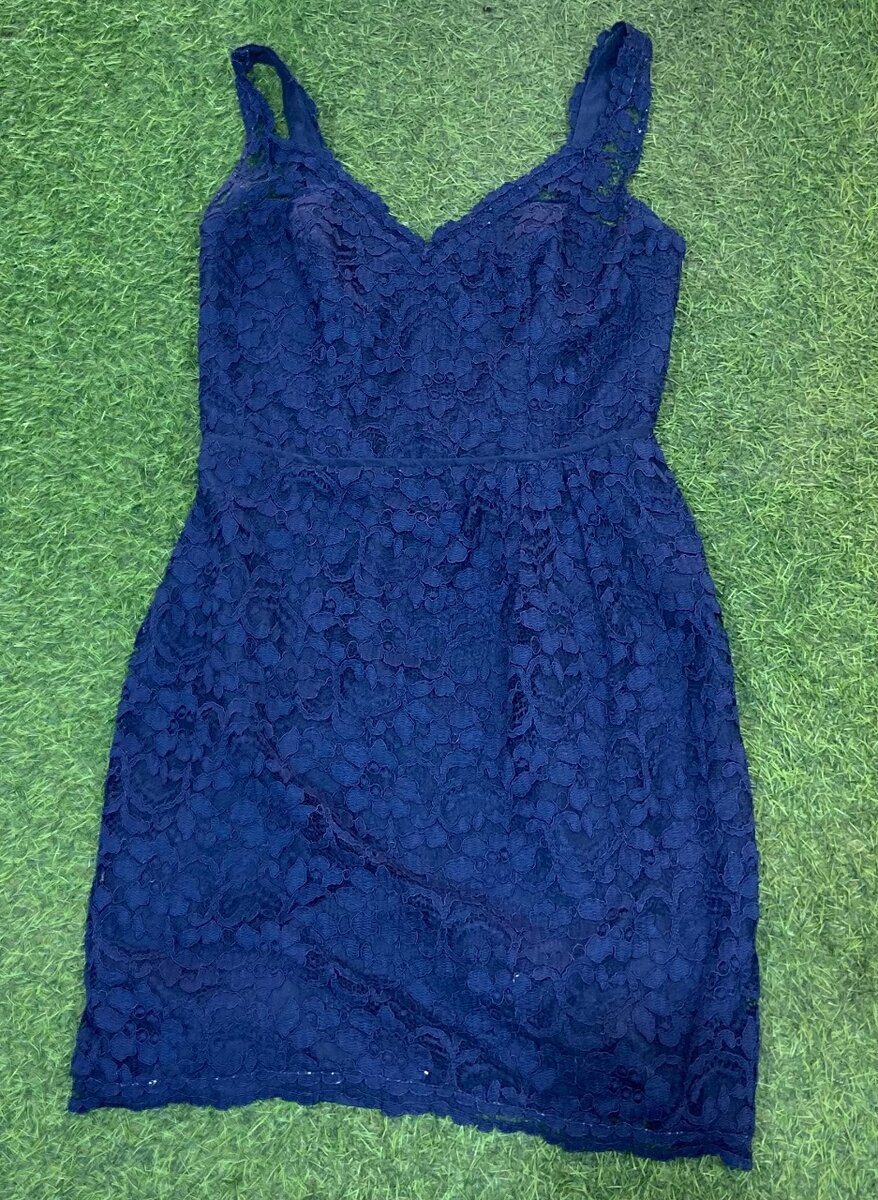 Thrift lace dress
