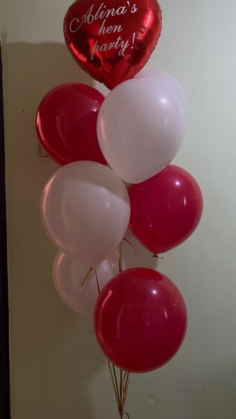 Шары гелиевые