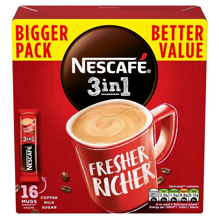 Nescafe 3 in 1
