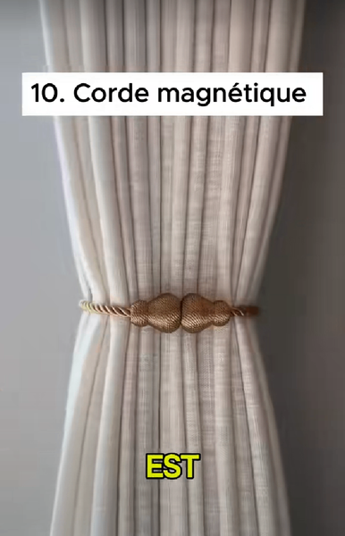 Corde magnétique