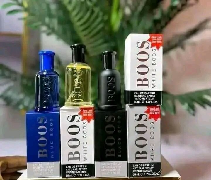 Parfum BOOS pour hommes