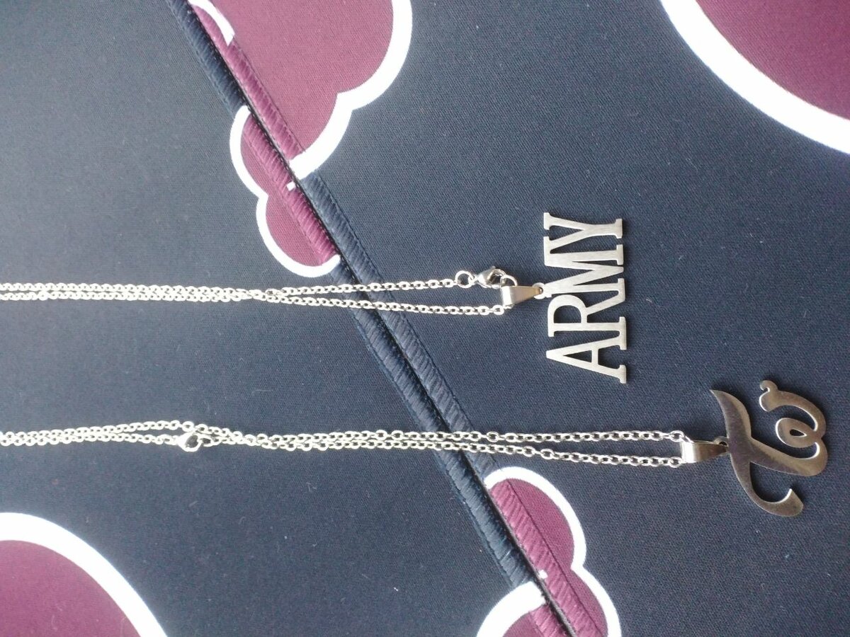 Multi Kpop Fandom Necklaces