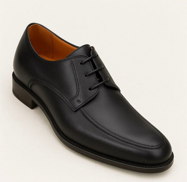 Chaussures habillées en cuir noir