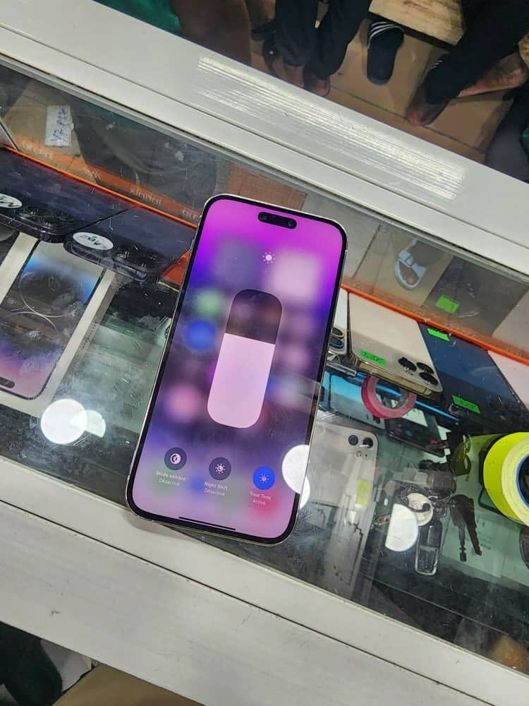 iphone 14 pro Max 256giga