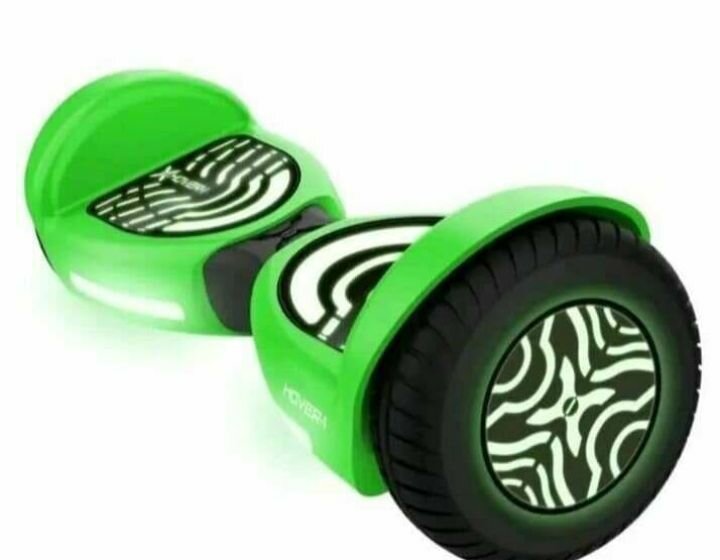 Hoverboard 6.5 pouces vert