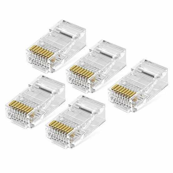 CONNECTEUR RJ 45 CAT 6 FTP
