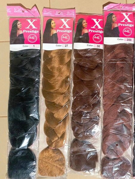 Mèches X-Prestige Tressage