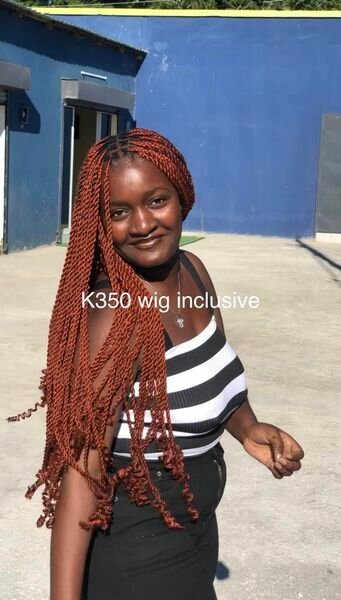 Beautiful women's wig