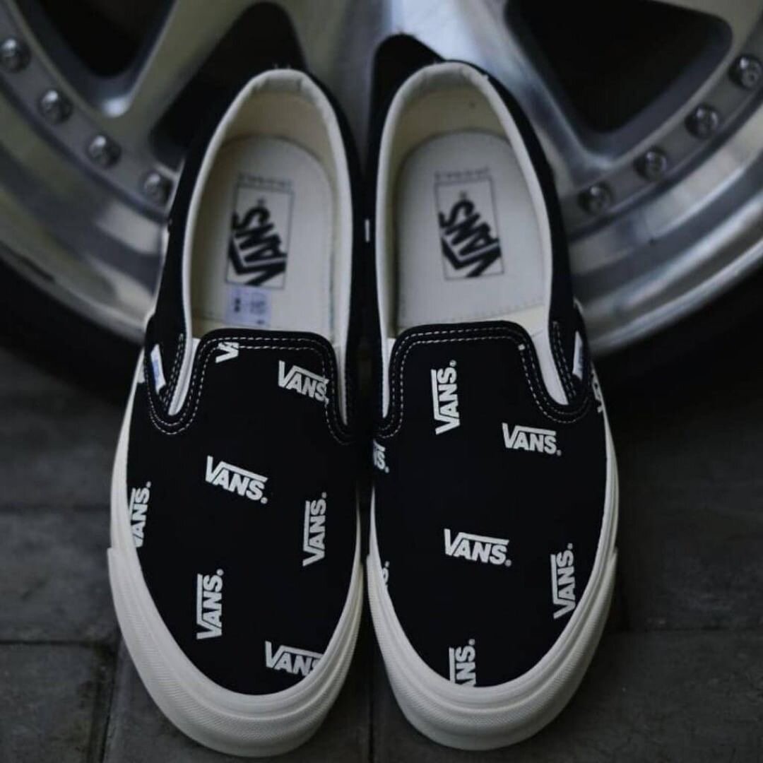Vans Slip-On Classics Noir