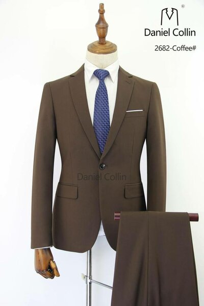 QUALITY DANIEL COLLIN 2PCS SUIT AVAILABLE IN 30/46 32/48 34/