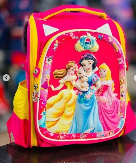 Disney Princess Printed Backpack