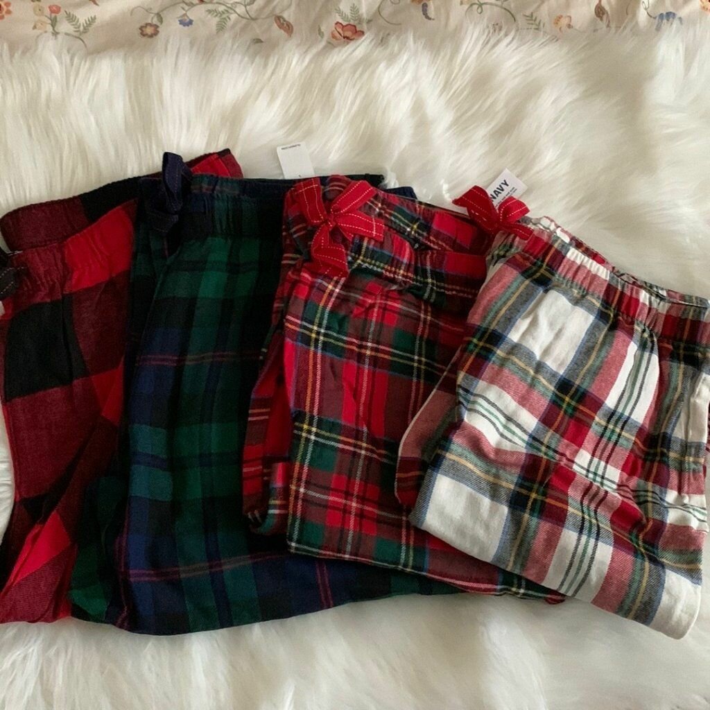 Pantalons de pyjama écossais