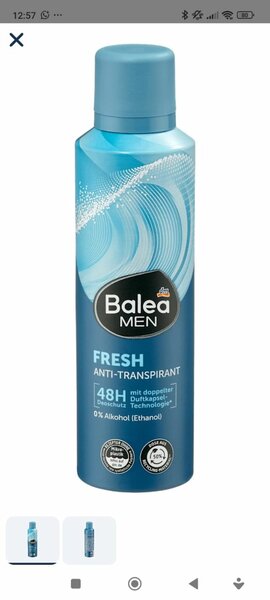 Déodorant Balea Extra Dry