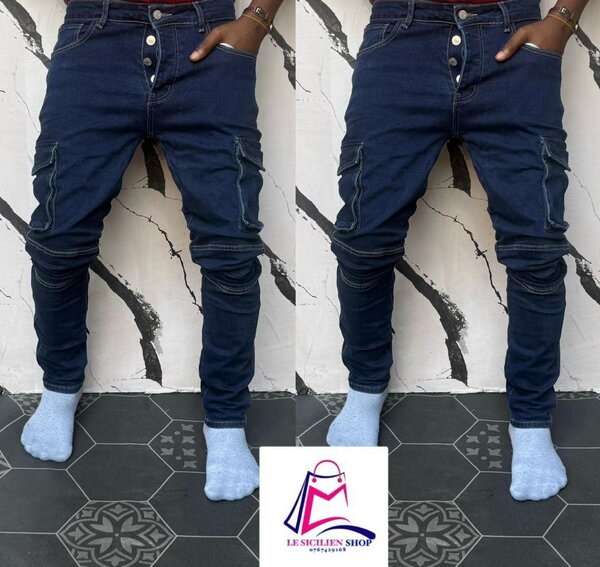 Jeans tendance pour hommes