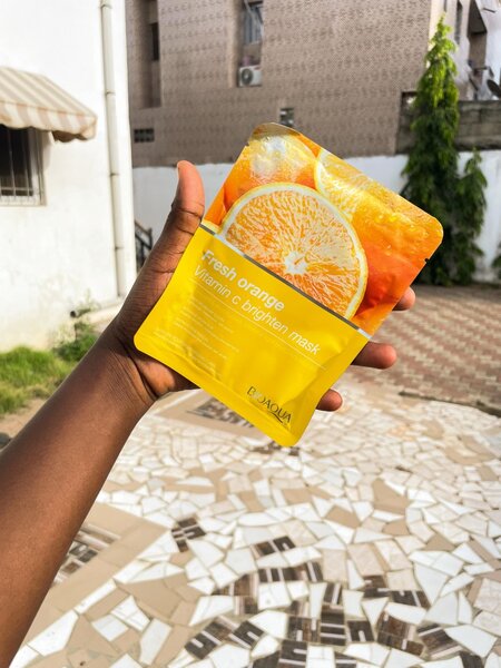 Des masques de visage