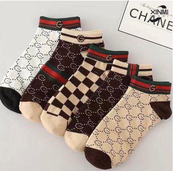 Lot de  5 chaussettes