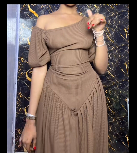 Robe longue passe partout