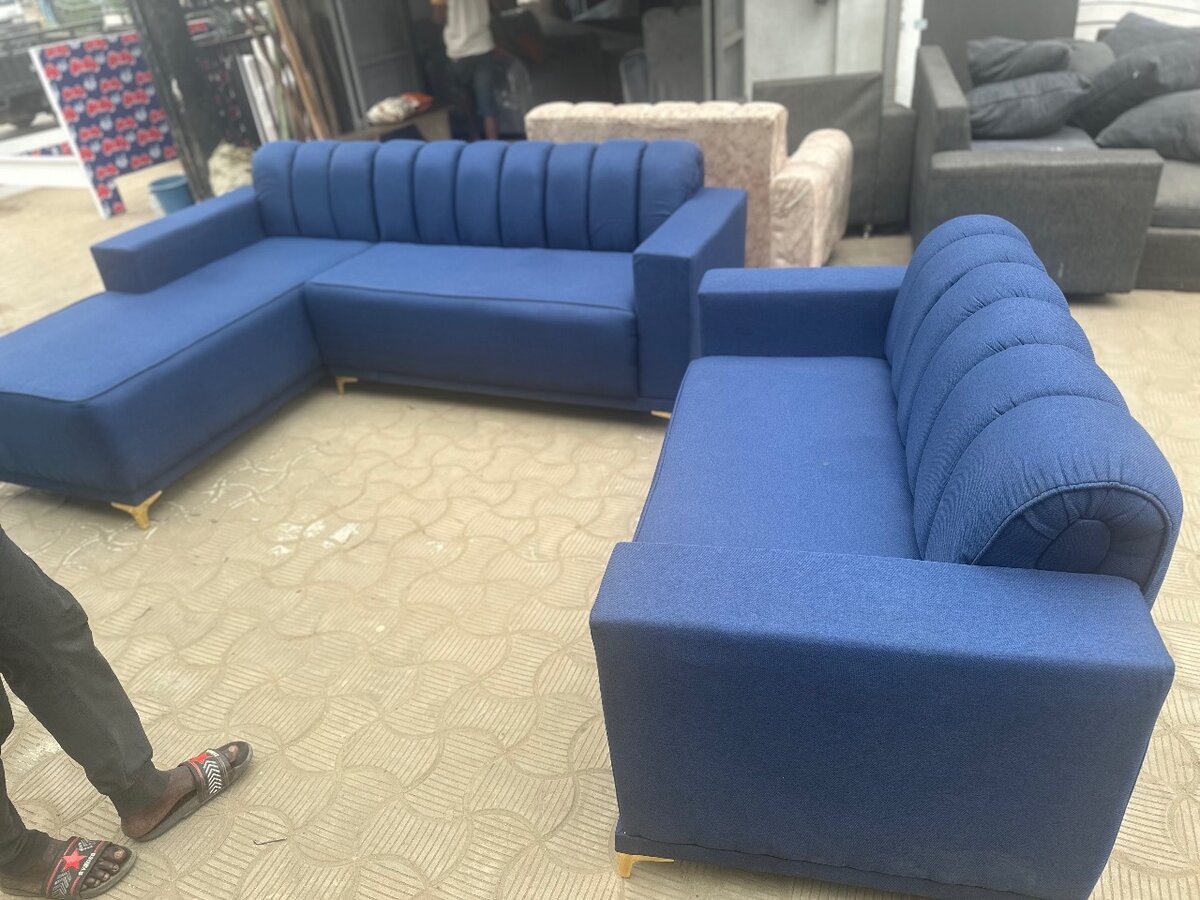 Ensemble de Canapés d'Angle Moderne