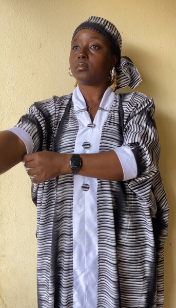 Tunique ethnique élégante femme