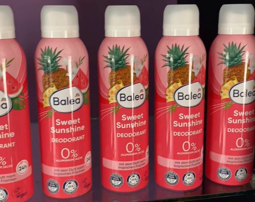 Balea Deodorant