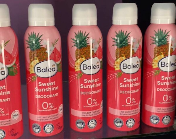 Balea Deodorant