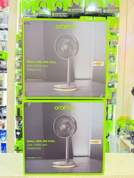 Ventilateur oraimo 2-en-1