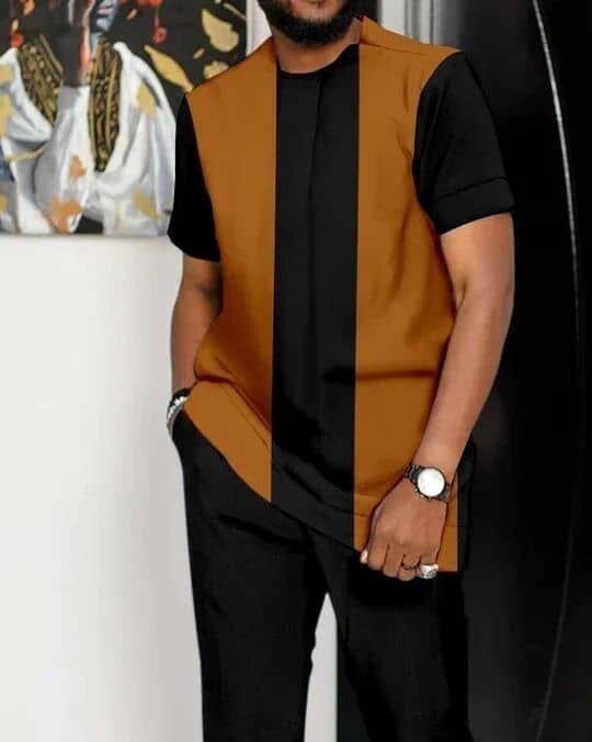 Ensemble tunique homme