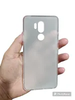 LG G7 Thinq Cover Transparent 6D Crystal Silicone Bumper Case AntiShock Corner Clear Shock Proof TPU back cover For G7 Thinq