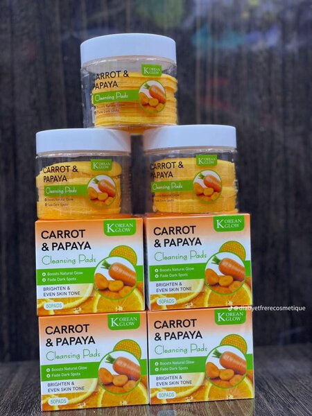 Cotton nettoyant visage