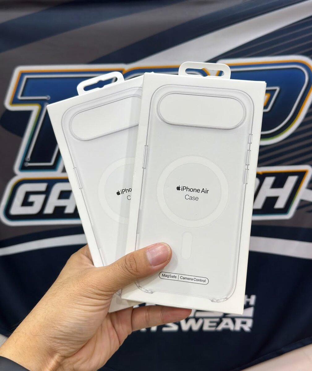 Coque Magsafe Clear iPhone 17