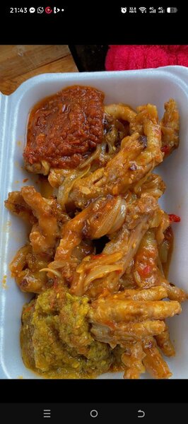 Banane plantain frite délicieuse