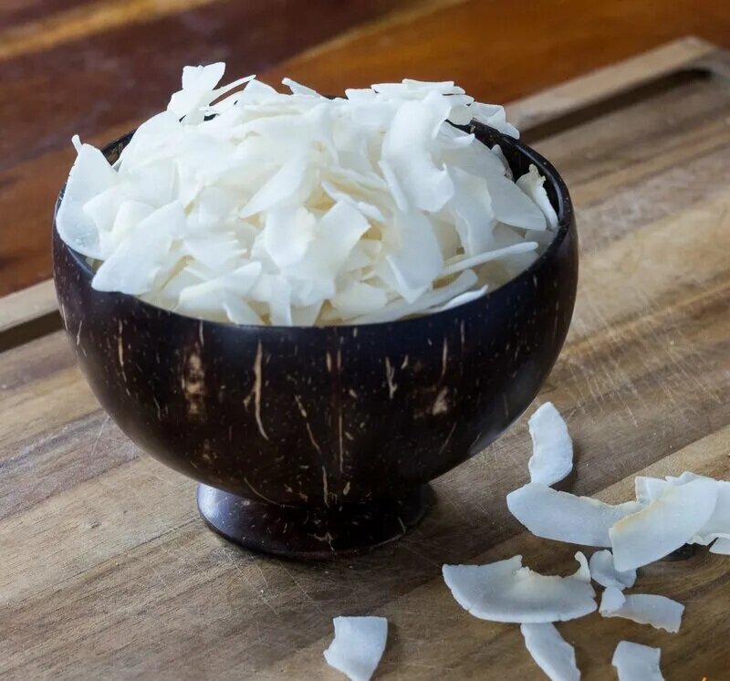 Coco séché naturels