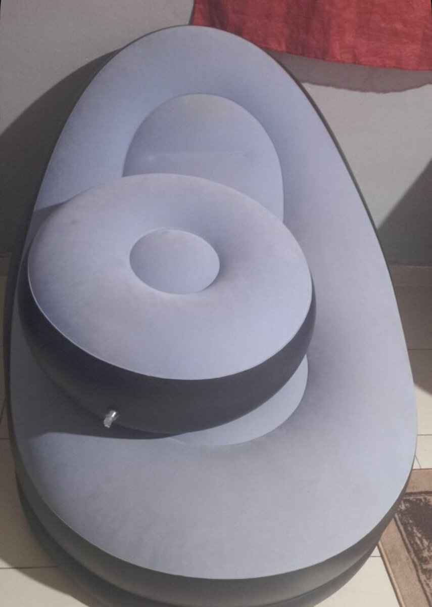 Fauteuil Gonflable Confort